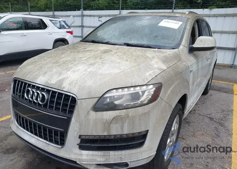 2015 Audi Q7 3.0T Premium z USA, uszkodzony, nr VIN WA1CGAFE4FD012293
